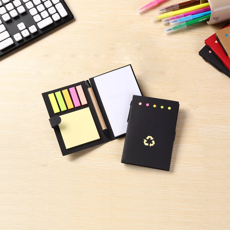 Calendar and Sticky notepad