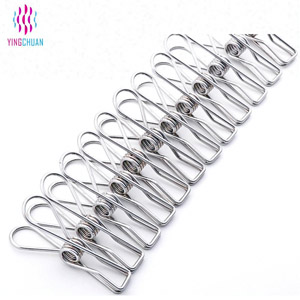 Stainless steel pegs